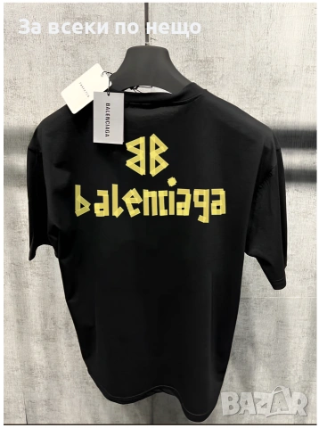 Balenciaga Унисекс Тениска👚👕Мъжка Тениска👕Дамска Тениска Код brandx7-7