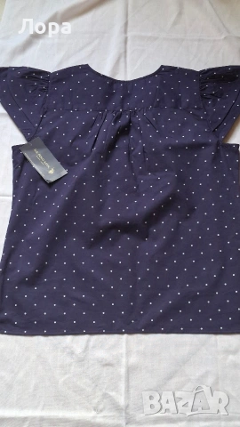 Нова дамска блуза POLO ASSN , снимка 7 - Ризи - 55207261