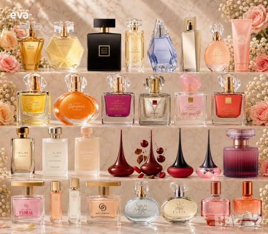 TTA Today, Love Potion, Eve Confidence, Eclat, Giordani, Attraction, Lucia, Infinita