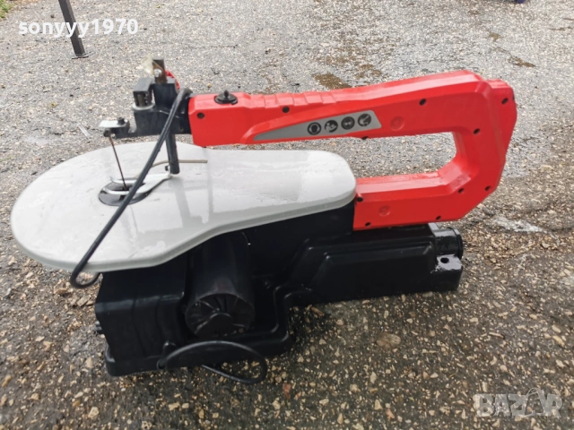 EINHELL TC-SS405E КОНТУРЕН ТРИОН 0905261337L1, снимка 3 - Триони и циркуляри - 54483269