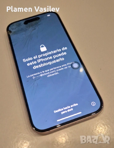 iPhone 15 Pink – Заключен iCloud, снимка 2 - Apple iPhone - 54819027