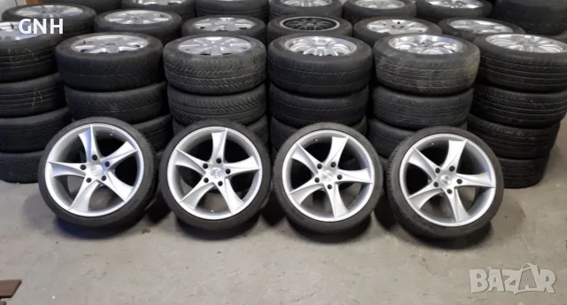 Eta Beta, 18 цола, 5х130, 8j на 9j ,et45, 225/35/18 Porsche , Vw
