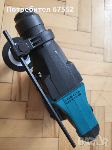 Компактен безчетков перфоратор Makita DHR171. 18 волта, само тяло, като нов. 100€ без коментар!, снимка 6 - Други инструменти - 55103182