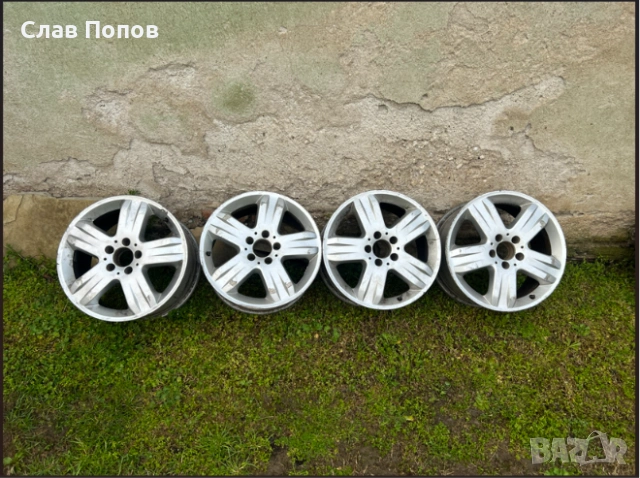 Джанти 17" 5х112 от ML W163