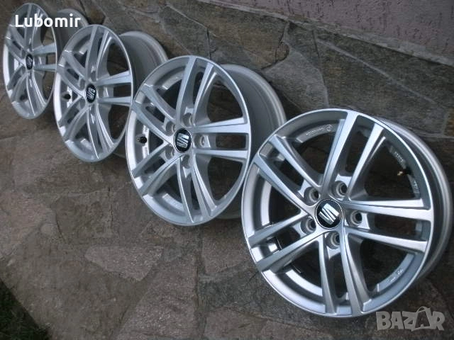 14 цола 5 х 100 мм 4 бр лети джанти - Seat,Skoda,Volkswagen !!! !!!