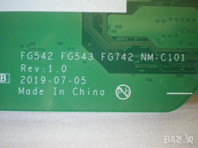 Дънна платка FG542 FG543 FG742 NM-C101 за Lenovo IdeaPad L340-17API, снимка 2 - Части за лаптопи - 55244688