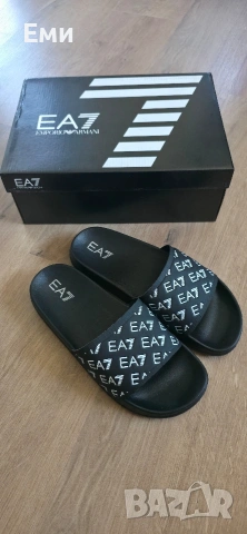 Джапанки чехли Emporio Armani EA7 Boss , снимка 5 - Джапанки - 54622151