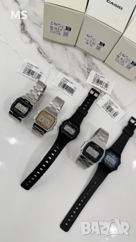 CASIO VINTAGE SET (5 бр.) – НОВИ, снимка 8 - Мъжки - 54492039