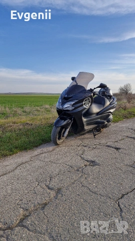 Yamaha magesty 400i 