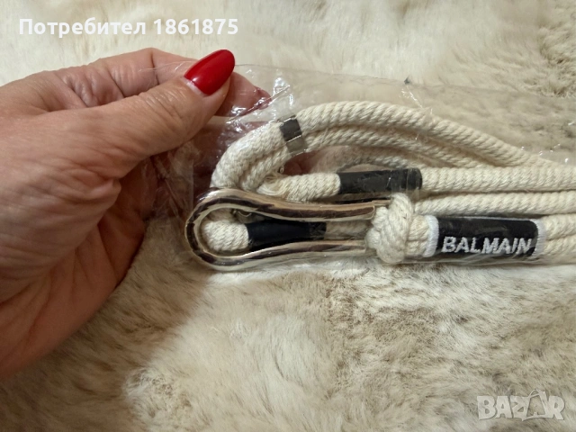 Чисто нов колан BALMAIN , снимка 2 - Колани - 54370727