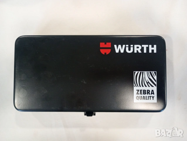 Wurth Zebra малка гидория 1/4 с 33 части, снимка 3 - Гедорета - 54721969