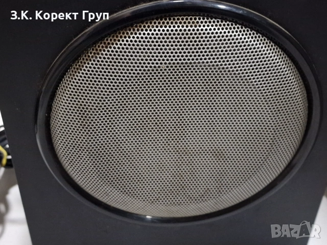 Субуфер Logitec X-530, снимка 3 - Тонколони - 55125359