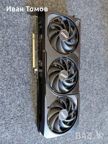 RTX 5080 MSI Shadow 3X OC, снимка 6 - Видеокарти - 55412218