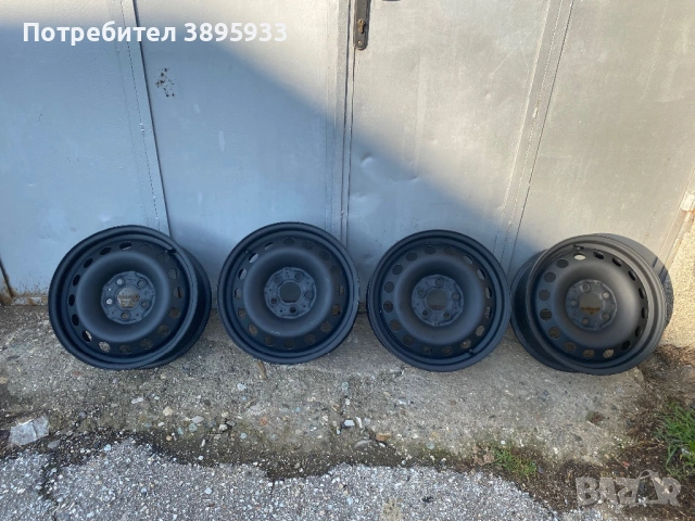 Оригинални джанти за Mercedes - Benz Vito, Viano и др.