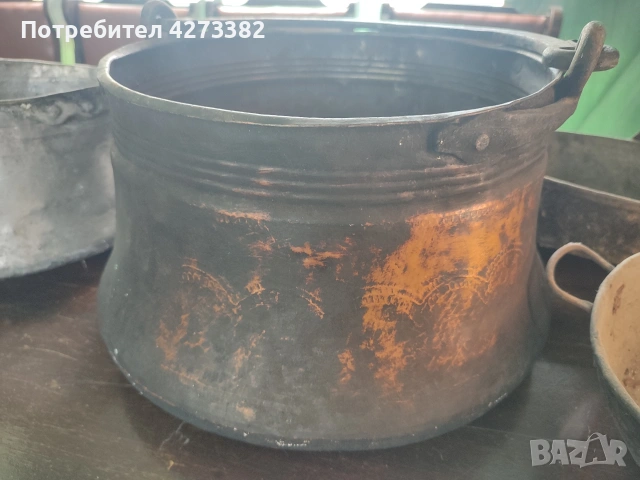 Стари котли , снимка 5 - Антикварни и старинни предмети - 55071294