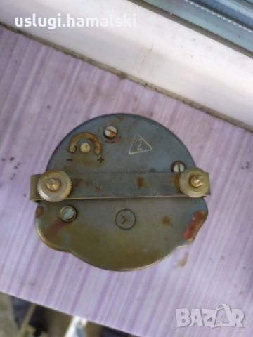 Стар самолетен часовник, снимка 5 - Антикварни и старинни предмети - 54303519