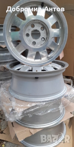 Оригинални Алуминиеви Джанти Audi/Ауди A4/А4 VW/Фолкваген Passat/Пасат 15" цола 4 бр