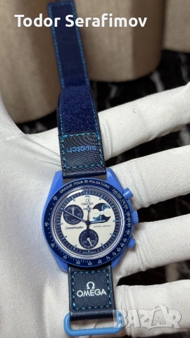 Omega x Swatch MoonSwatch часовник колекция, снимка 17 - Мъжки - 54720468
