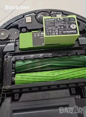 Голяма Li-Ion ABL-F батерия за робот Roomba , снимка 4 - Прахосмукачки - 47784491