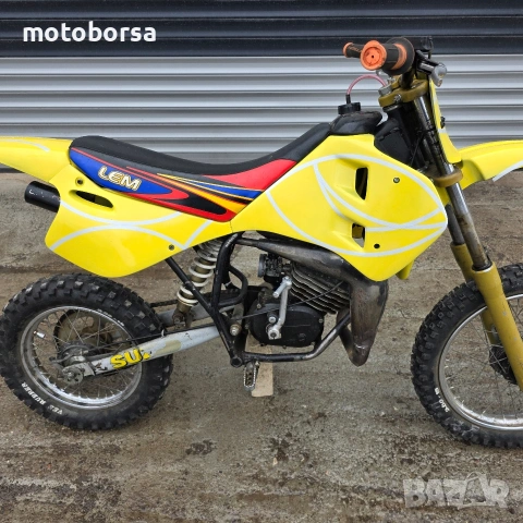 Детски Крос Малагути 50 , снимка 6 - Мотоциклети и мототехника - 54206844