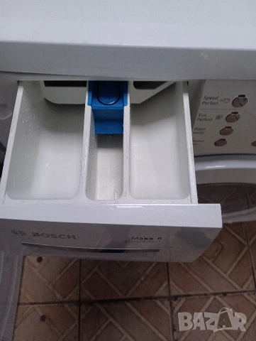 Като нова пералня Бош Bosch Maxx 6 A+++ 6кг Made in Germany 2 години Гаранция!, снимка 5 - Перални - 54706952