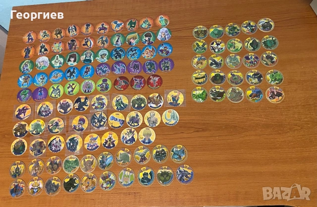 Yu Gi Oh tazos / Ю Ги О тазота