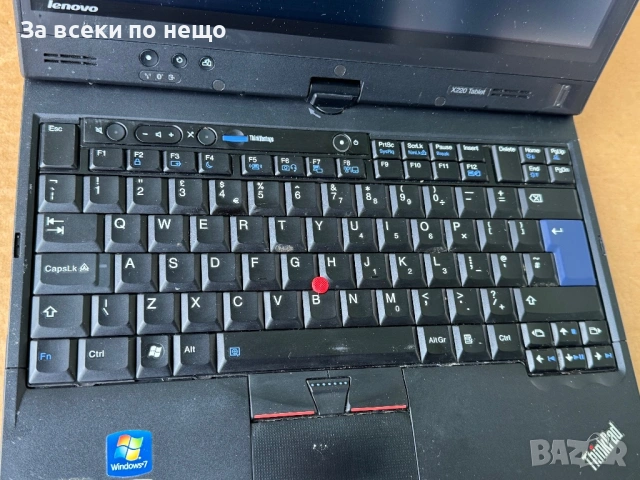 ЗА ЧАСТИ Лаптоп Lenovo ThinkPad X220 Tablet , i7-2620M ,  IPS стилус, снимка 8 - Лаптопи за дома - 54390532