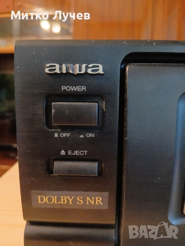 cassette deck aiwa ad-s950, снимка 4 - Декове - 55148517