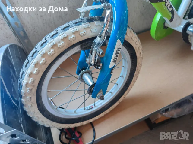 Детски велосипед Drag 14 инча , снимка 2 - Детски велосипеди, триколки и коли - 55506307