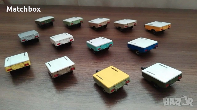 Ремаркета СКИФ СССР Русия 1/43 , снимка 3 - Колекции - 50230393