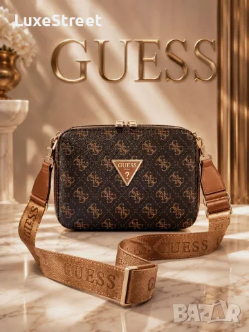 Guess 🤍Дамски Чанти , снимка 3 - Чанти - 55531587