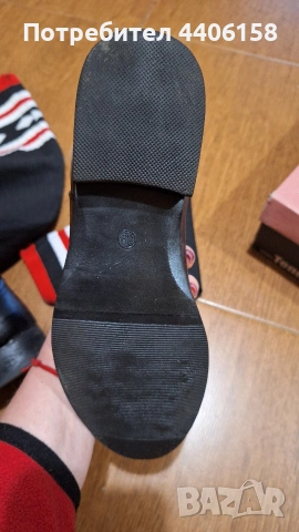 продавам ботуши обувани 1 път, снимка 5 - Дамски ботуши - 54331113