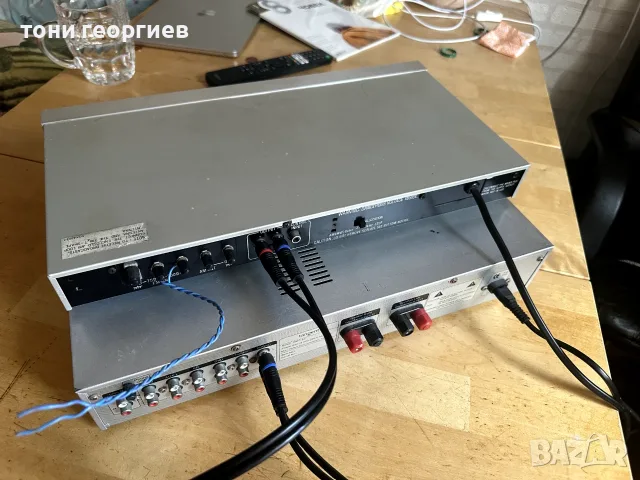 Усилвател TANGENT AMP 50 + стерео радио тунер, снимка 16 - Ресийвъри, усилватели, смесителни пултове - 55313426