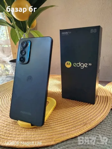 Motorola edge 30 , снимка 4 - Motorola - 55620761