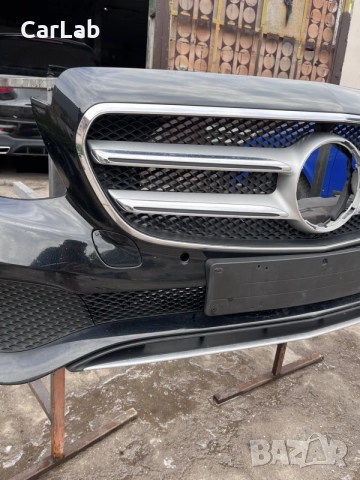 Оригинална предна броня с маска Мерцедес Е класа w213, снимка 5 - Части - 55256919