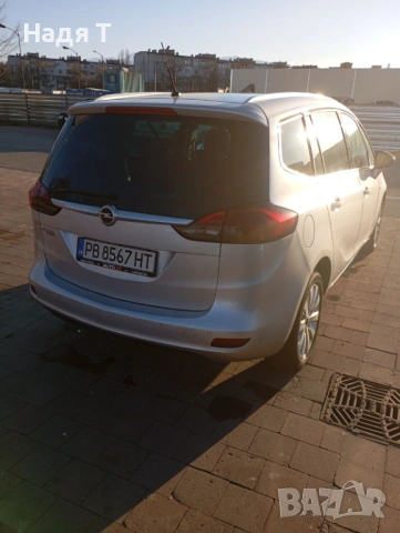 Opel Zafira Tourer LPG, снимка 5 - Автомобили и джипове - 54456607