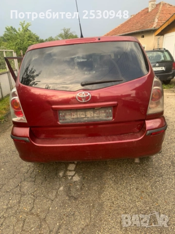 Toyota Corolla Verso 2.0D4D на части , снимка 3 - Автомобили и джипове - 55255980