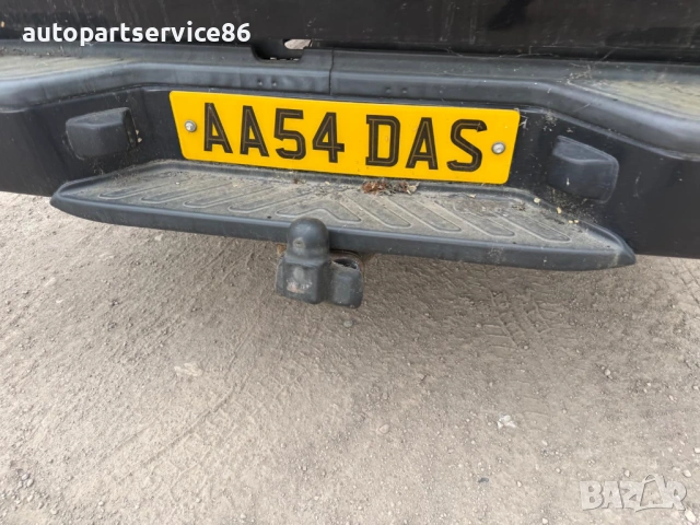 Nissan Navara 2. 5 dCi 2009 НА ЧАСТИ, снимка 6 - Автомобили и джипове - 54361306