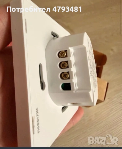 MOES Smart Switch Wi-Fi щори, снимка 3 - Друга електроника - 54397211