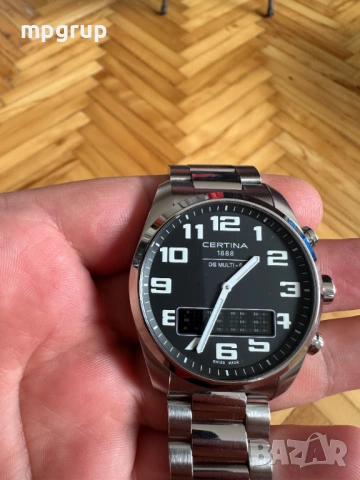 Продавам часовник CERTINA DS MULTI-8 42MM , снимка 14 - Мъжки - 54398624