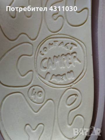 Оригинални  чехли CAMPER 40 номер, снимка 6 - Чехли - 53366422