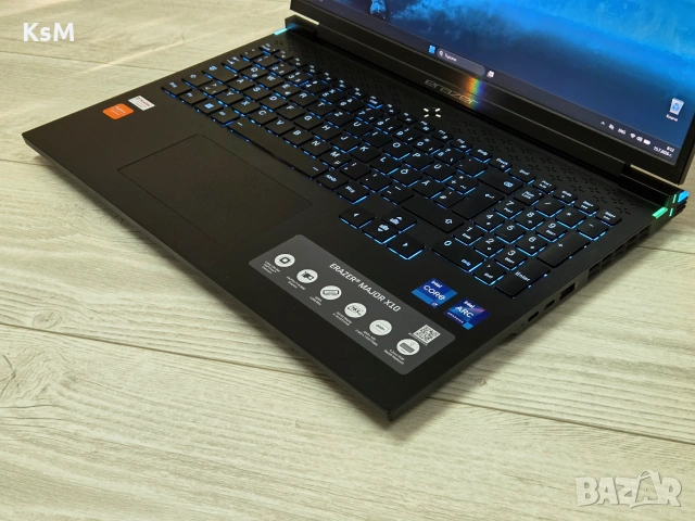 i7-12700H | 32GB | Arc A730M-12GB | IPS 165Hz | 1TB | лаптоп laptop gaming гейминг eraser медион , снимка 5 - Лаптопи за игри - 55289941