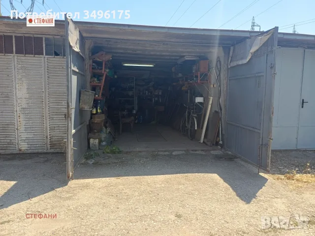 Давам гараж под наем