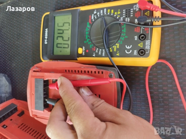 Батерия Hilti B22 5.2 Li-Ion, снимка 4 - Винтоверти - 55154331