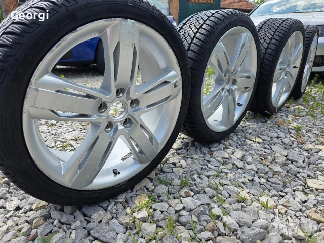 Продавам ОРИГИНАЛНИ Джанти 18' цола 5x112 AUDI,A4,A6,Pasat 4,5,6,Seat и други. 7,5J ET 51, снимка 3 - Гуми и джанти - 55212020