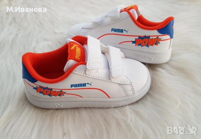 Детски маратонки PUMA №22, снимка 9 - Детски маратонки - 54759197