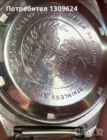 Orient 3 star automatic 21j часовник , снимка 4 - Мъжки - 54224819