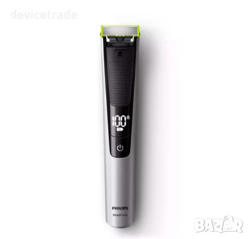 Хибридна самобръсначка Philips OneBlade QP6520, снимка 5 - Тримери - 55397884
