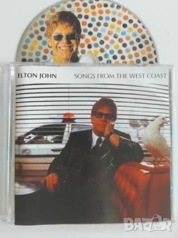 Elton John – Songs From The West Coast - матричен диск музика