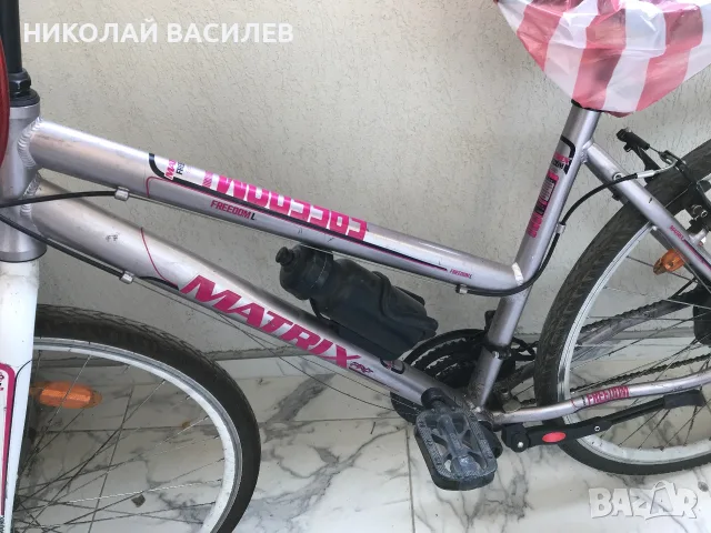28  цола  .  Изцяло  алуминиев  / Марка  Матрих. , снимка 10 - Велосипеди - 55510973